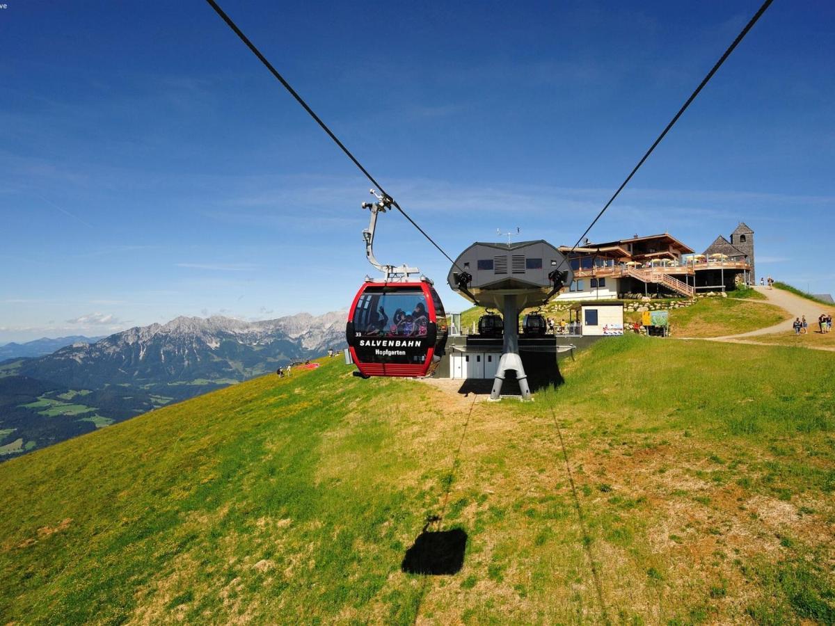 Boutique Apartment In Brixen With Mountain View Brixen im Thale Luaran gambar
