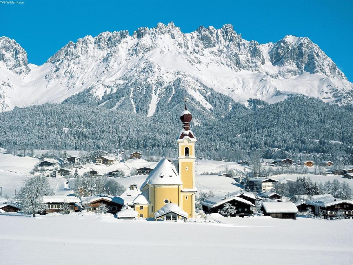 Boutique Apartment In Brixen With Mountain View Brixen im Thale Luaran gambar