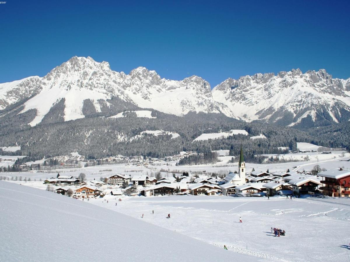 Boutique Apartment In Brixen With Mountain View Brixen im Thale Luaran gambar